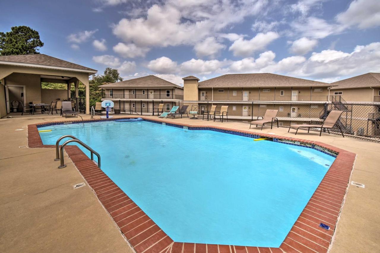 Hot Springs Condo On Lake Hamilton With Pool Access Εξωτερικό φωτογραφία