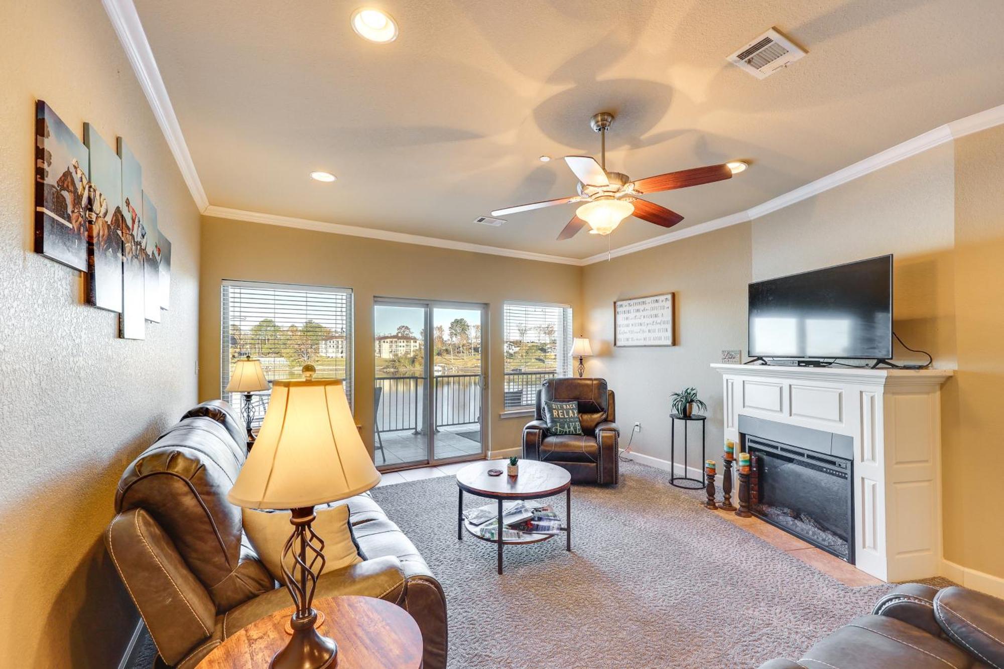 Hot Springs Condo On Lake Hamilton With Pool Access Εξωτερικό φωτογραφία