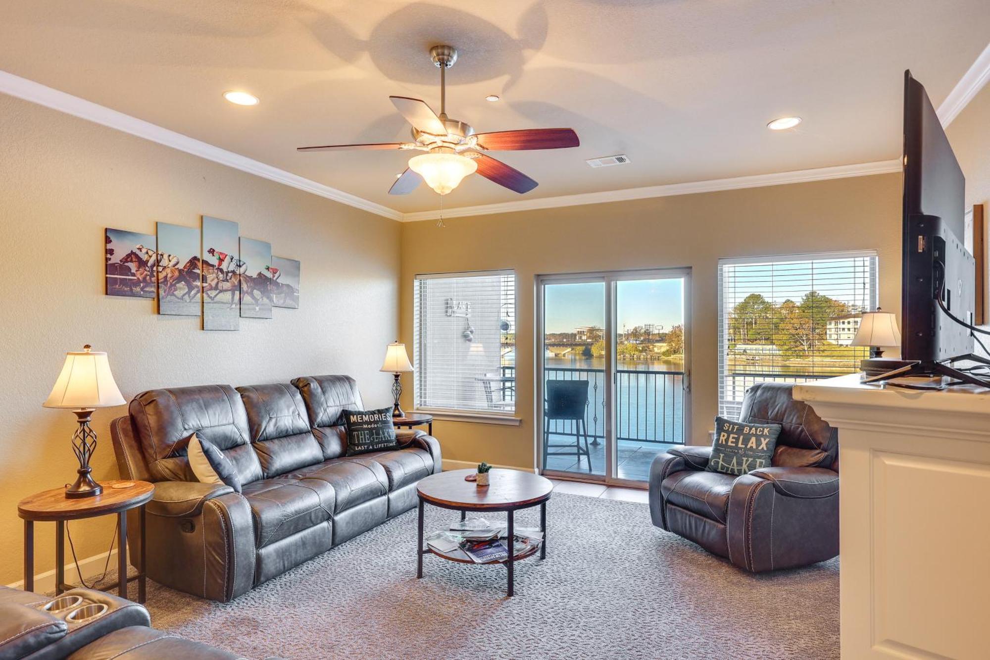 Hot Springs Condo On Lake Hamilton With Pool Access Εξωτερικό φωτογραφία