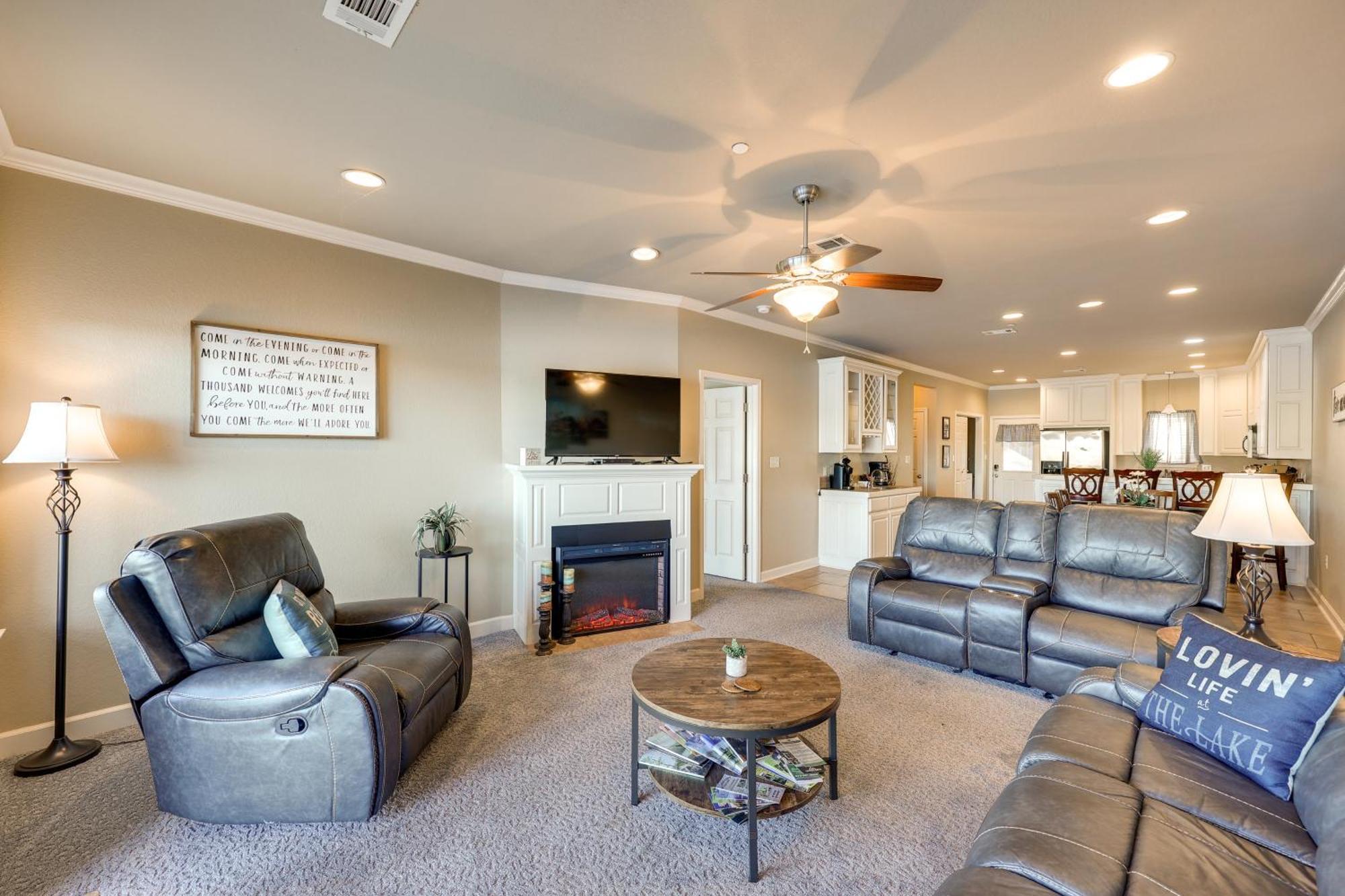 Hot Springs Condo On Lake Hamilton With Pool Access Εξωτερικό φωτογραφία